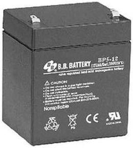 Аккумуляторная батарея BB BP 5-12 для ИБП,  12В,  5Ач