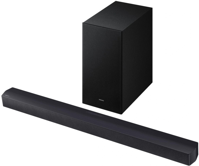 Саундбар Samsung HW-B450F/RU 2.1 300Вт+220Вт черный