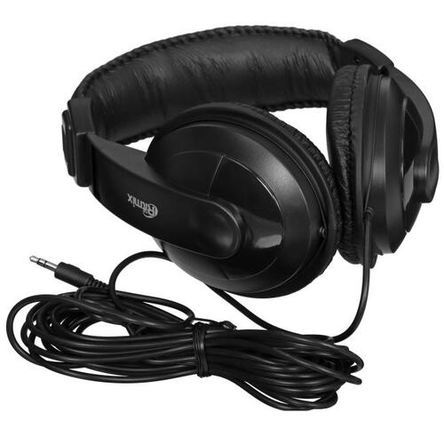 Наушники RITMIX RH-524TV {40 мм, 20-20000 Гц, 32 Ом, 99 дБ ± 3 дБ, 5 м, пластик}