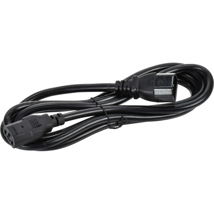 Кабель электропит. PDU 3х1.5 2м с разъемами С13-C14 ITK PC-C13C14-2M