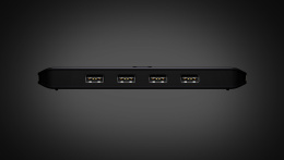 Переключатель электронный ATEN US4224-AT USB, 2 ПК 4 устройства, 2 USB A-тип 4 USB A-тип, Female, со шнурами 2х1.5м., USB 2.0