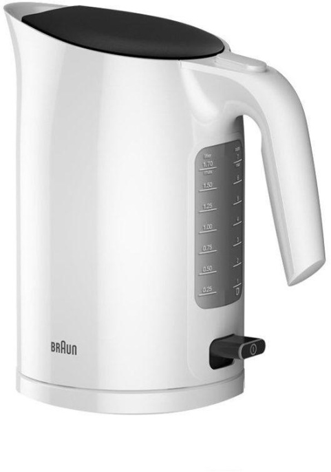 Чайник электрический Braun WK3100 1.7л. 2200Вт белый корпус: пластик 0X21010008