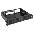 Серверный корпус ExeGate Pro 2U350-33 <RM 19", высота 2U, глубина 350, без БП, 2*USB+1* USB3.0> EX297591RUS