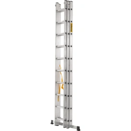 Трехсекционная лестница 10 ступеней Inforce 3x10 ЛП-03-10