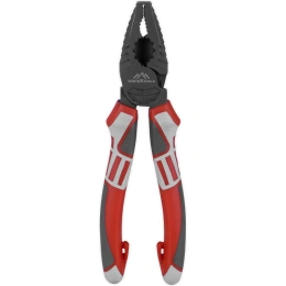 Пассатижи vertextools TEFLON PRO трехкомпонентная рукоятка, 180 мм 4100-180