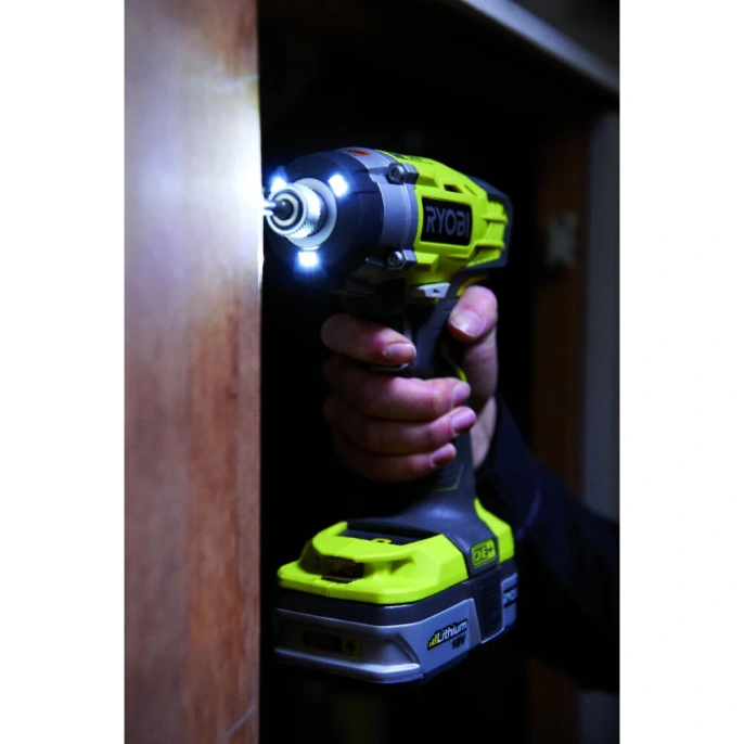 Аккумуляторный винтоверт Ryobi ONE+ RID1801M 5133001168