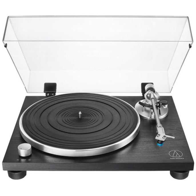 Проигрыватель винила Audio-Technica AT-LPW30BK ручной черный 80002769