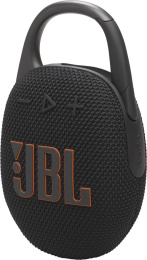 Колонка порт. JBL Clip 5 черный 7W 1.0 BT 10м 1400mAh (15074899)