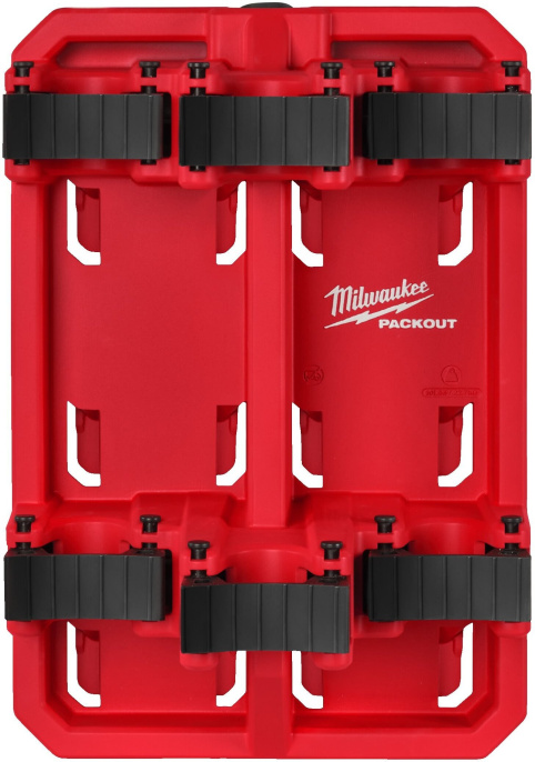 Держатель Milwaukee PackOut 4932480714 для садового инструмента, механизм щелчка и блокировки