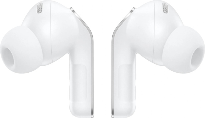 Гарнитура внутриканальные Samsung Galaxy Buds 4 Pro белый беспроводные bluetooth в ушной раковине (SM-R640NZWACIS)