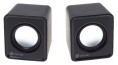 Колонки Oklick OK-331,  2.0,  черный [440404]