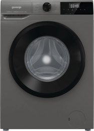 Стиральная машина Gorenje WNHPI84AS/AR, с фронтальной загрузкой, 8кг, 1400об/мин, с паром, инверторная