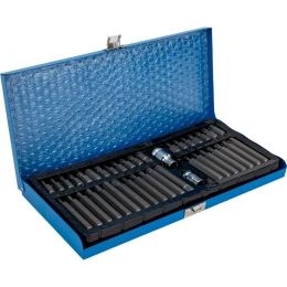 Набор бит (40 предметов; SPLINE/TORX/HEX) VERTUL VR41002