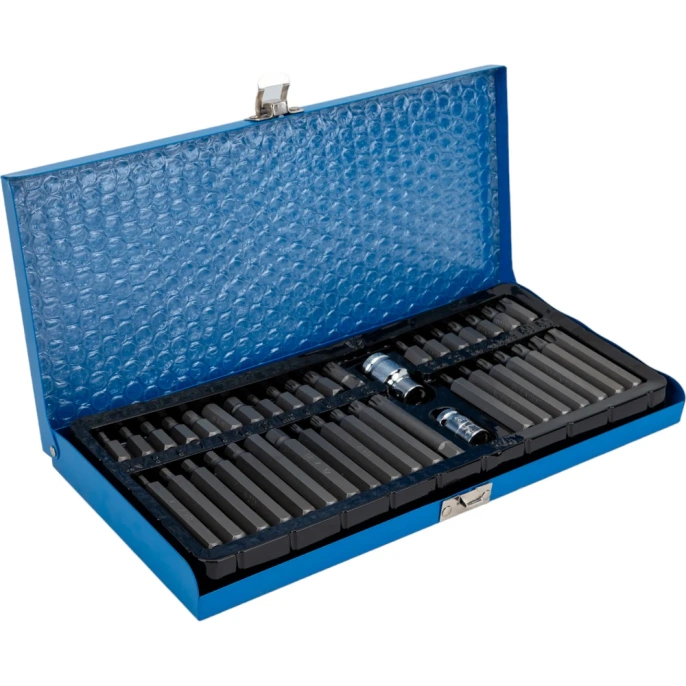 Набор бит (40 предметов; SPLINE/TORX/HEX) VERTUL VR41002