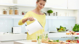 Чайник электрический Braun WK3100 1.7л. 2200Вт белый корпус: пластик 0X21010008