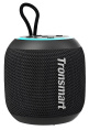 Портативная колонка Tronsmart T7 Mini Black 15W ультракомпактная и портативная, детализированное аудио со сбалансированными басами, Bluetooth 5.3, IPX7 водонепроницаемость, разные режимы подсветки, беспроводная стереофоническая связь, батарея: 2500mAh, в