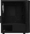 Корпус mATX Aerocool Trinity Mini-G-BK v2, Mini-Tower, без БП, черный [accs-pv32033.11]