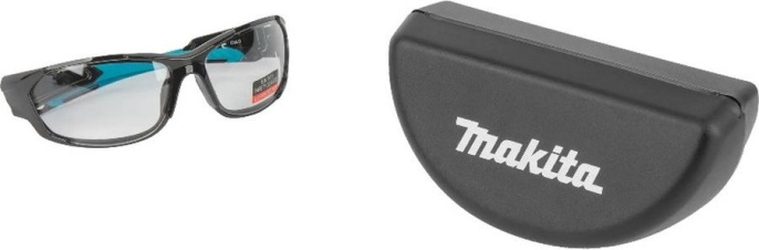 Очки защитные Makita PGW-180110/CLEAR черный