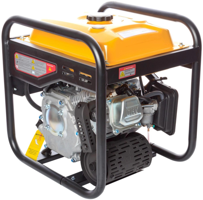 Бензиновый генератор REDVERG RD-IG3300H-O, 220 В, 3.3кВт [rd-ig3300h-о]