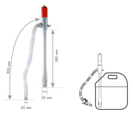 Насос топливный BERKUT SP400EP