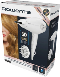 Фен Rowenta CV6130F0 1800Вт белый 1830008357
