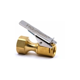 Наконечник для подкачки шин латунный ЕВРО F1/4" NPT HQ-mech УТ000002191