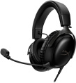 Гарнитура игровая HYPERX Cloud III, для компьютера и игровых консолей, мониторные, проводные, черный [727a8aa]