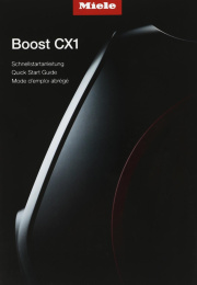 Пылесос Miele Boost CX1 Parquet lotus 890Вт белый/черный