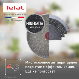 Сковорода TEFAL/ Сковорода Tefal 24 Natural Cook (04213124)