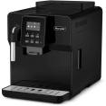 Кофемашина автоматическая Rondell RDE-1109, 19Бар, с ручным капучинатором, черный/серебристый