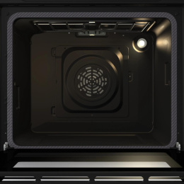Духовой шкаф электрический Gorenje BO6727E03NX, 73л, дверца с 2 стеклами, черный