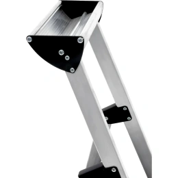 Алюминиевая стремянка с алюминиевым лотком Inforce 5 ступеней СП-01-05