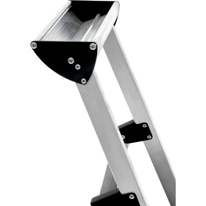 Алюминиевая стремянка с алюминиевым лотком Inforce 5 ступеней СП-01-05