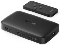 Переключатель HDMI UGREEN CM332-80125; HDMI 1.4; вход: 3x HDMI (F); выход: 1x HDMI (F), разрешение: 4K*2K@30Hz