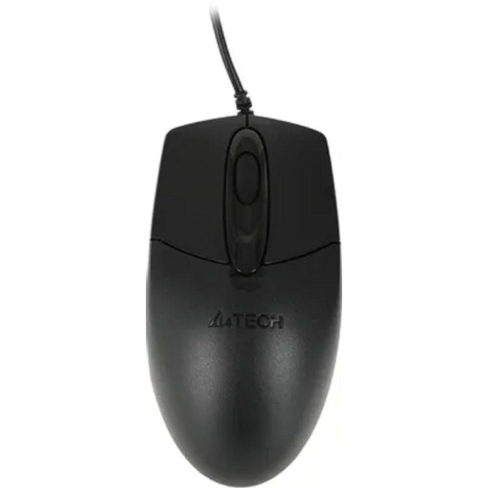 Мышь проводная A4TECH OP-720, оптическая, USB, 1200dpi, черный [op-720 usb (black)]