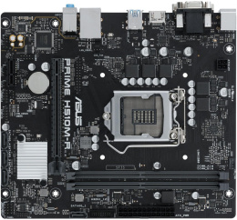 Материнская плата ASUS PRIME H510M-R-SI, Socket LGA 1200, Intel H510, mATX, Ret White Box