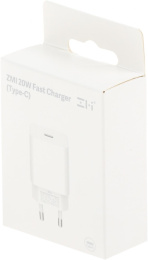 Сетевое зарядное устройство ZMI HA716, USB-C, 20Вт, 3A, белый [ha716 white]