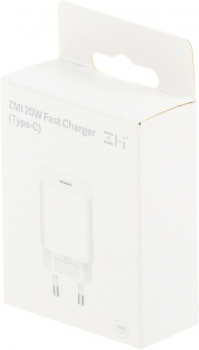 Сетевое зарядное устройство ZMI HA716, USB-C, 20Вт, 3A, белый [ha716 white]