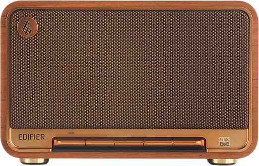 Аудиосистема EDIFIER D32 brown номинальная мощность 80 Вт, питание от сети, BT 5.4, Wi-Fi, AUX