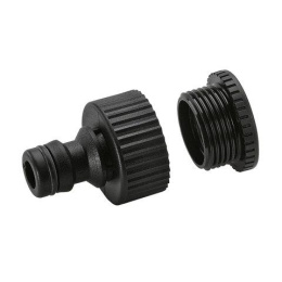 Штуцер Karcher G3/4 Д.вх.3/4" Д.вых.1/2" черный [2.645-006.0]