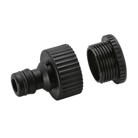 Штуцер Karcher G3/4 Д.вх.3/4" Д.вых.1/2" черный [2.645-006.0]