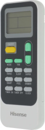 Кондиционер мобильный Hisense W-series AP-09CR4GKWS00 белый площ.17м2
