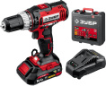 Дрель-шуруповерт Зубр ДШЛ-145-21, 2Ач,  с одним аккумулятором
