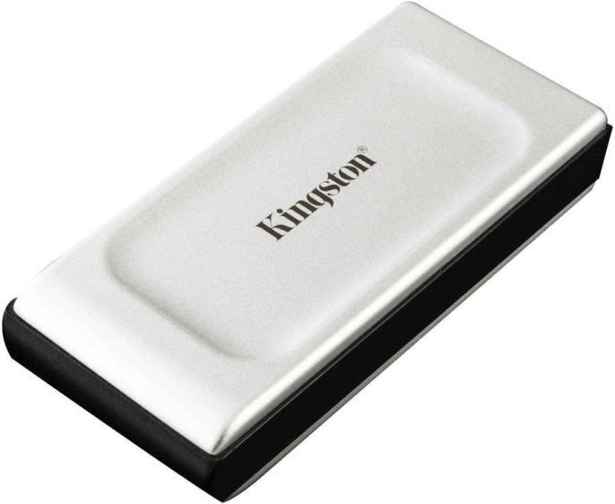 Внешний диск SSD Kingston XS2000, 500ГБ, серый [sxs2000/500g]