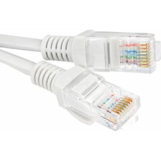 Гарнизон PC-UTP-5e-2 кат.5e, Патч-корд UTP 2м, литой, многожильный серый