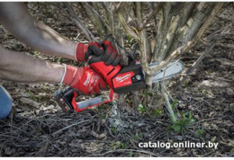 Аккумуляторная цепная садовая пила Milwaukee M12 FHS-0 FUEL 4933472211