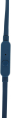 Наушники JBL TUNE 110 BLUE JBLT110BLU наушники с микрофоном, внутриканальные, портативные, 20-20000 Гц, кабель 1.2 м