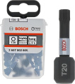 Набор бит Bosch 2.607.002.805 25шт хвостовик шестигранный, размер папа M : 1/4" Hex, рабочий размер биты: T20