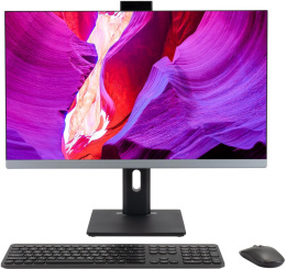 Моноблок Digma Pro Unity 27" Full HD i5 1235U (1.3) 16Gb SSD512Gb Iris Xe CR Windows 11 Pro GbitEth WiFi BT 90W клавиатура мышь Cam серый/черный 1920x1080
