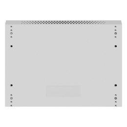 Шкаф телекоммуникационный 19" настенный 4U ExeGate EC-WM-4U.450.G.GREY 19”, 4U, 600x450x280mm ШхГхВ , передняя дверь закаленное стекло, съемные боковые панели, пыле- и влагозащита IP23, светло-серый RAL 7035 EX300251RUS